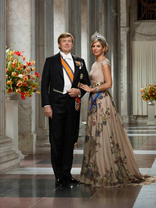 Koning Willem Alexander en Koningin Maxima