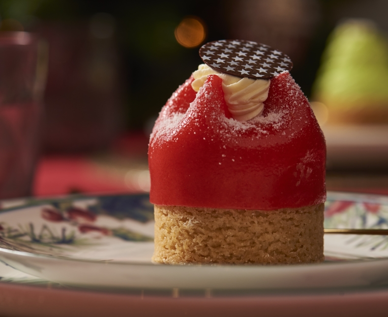 Marsepein kasteeltje