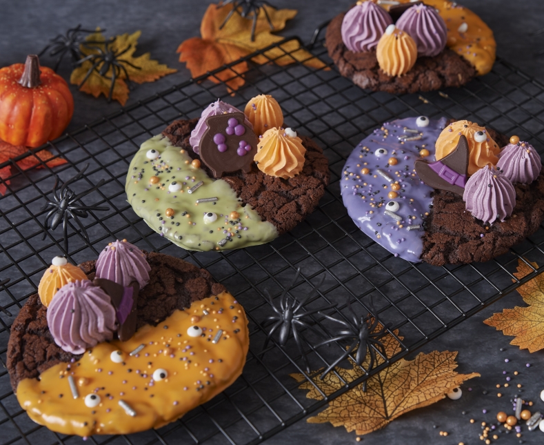 Halloween cookies