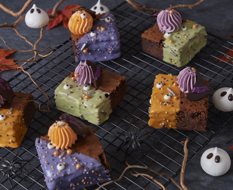 Halloween Brownies