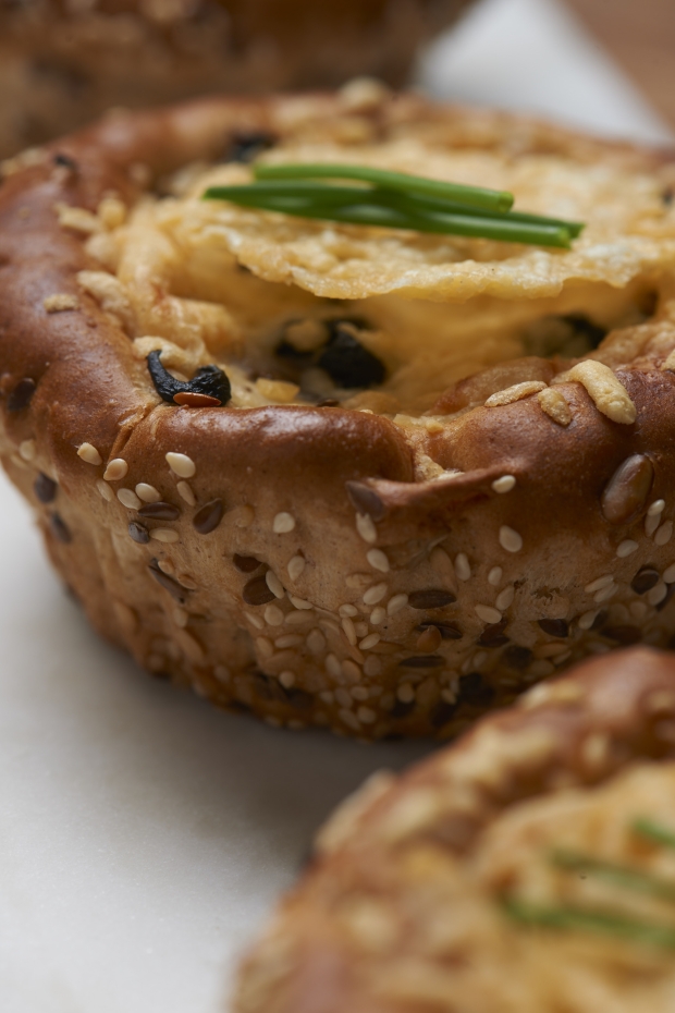 Champignon-ragout broodjes