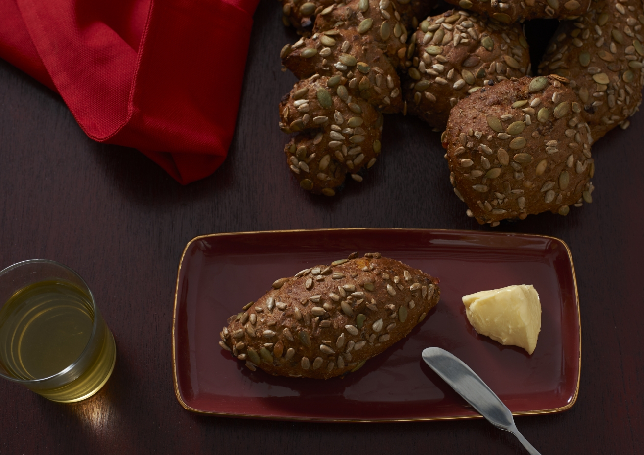 Honing Spelt turfjes