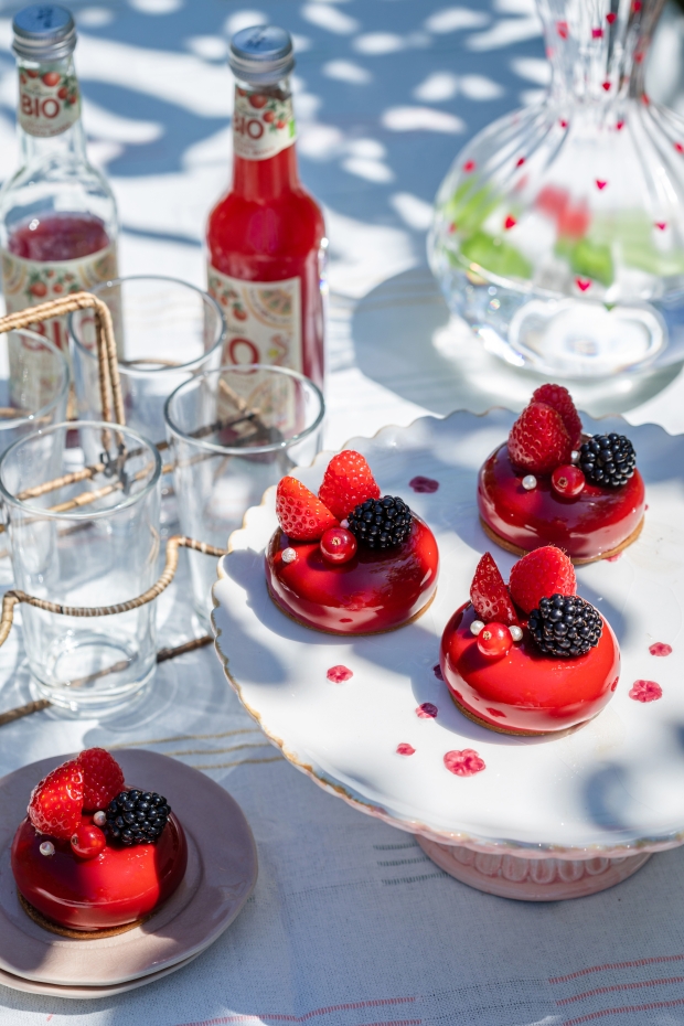 Rood Fruit Mousse