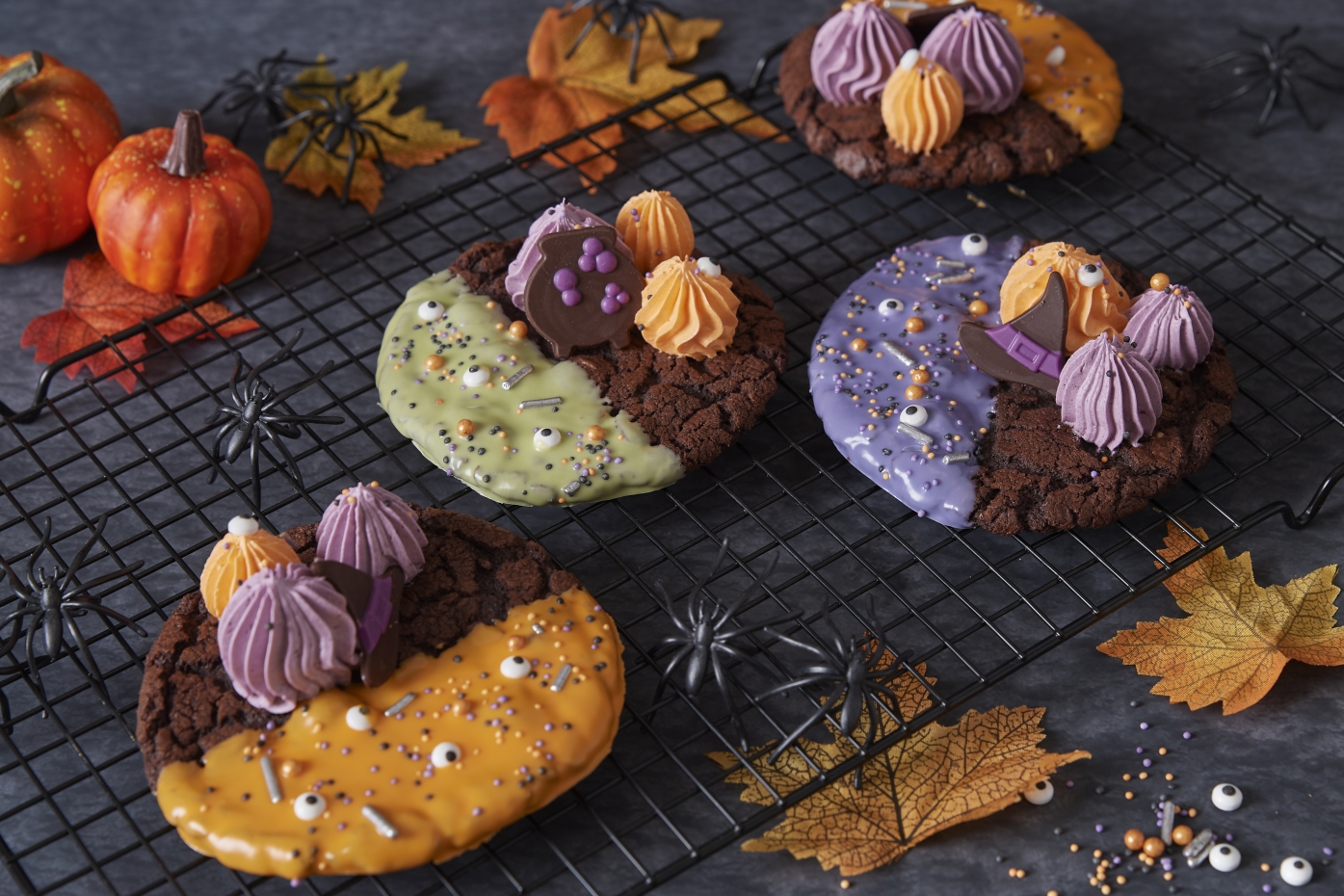 Halloween cookies