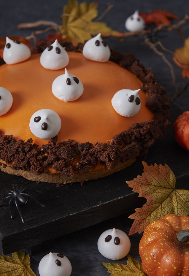 Halloween Vlaai