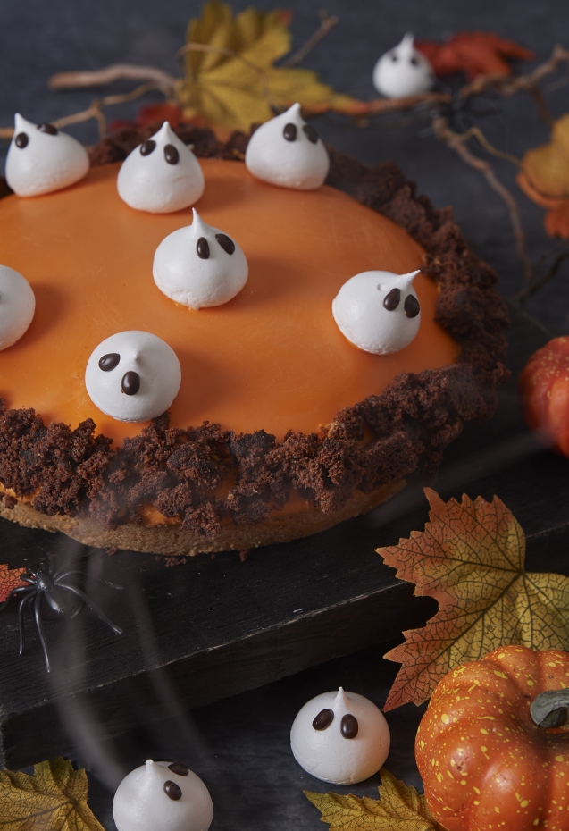 Halloween Vlaai