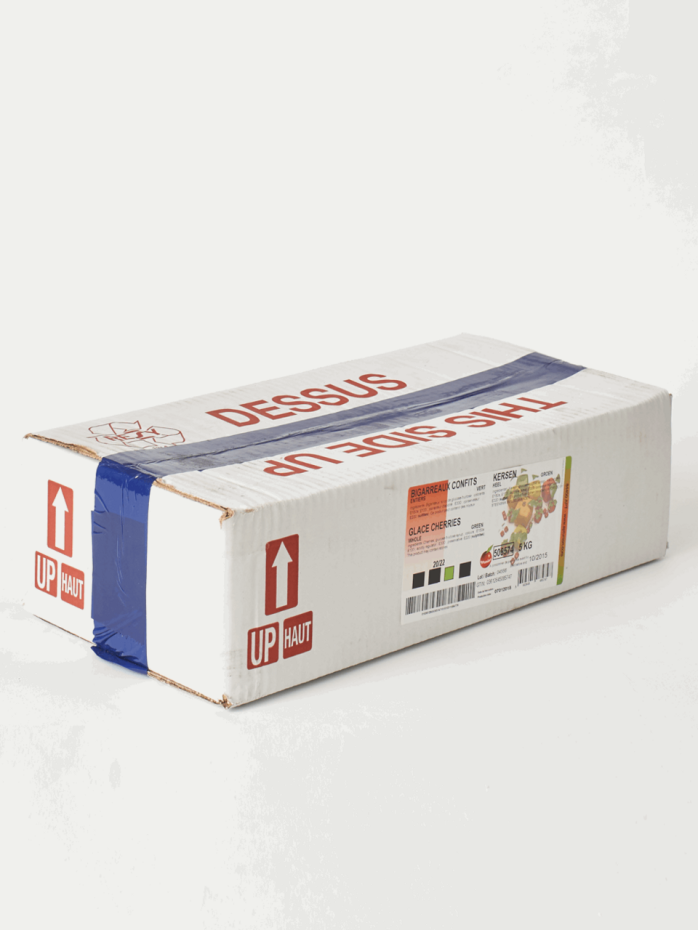 Product foto: Bigarreaux 20/22 Groen E150/133