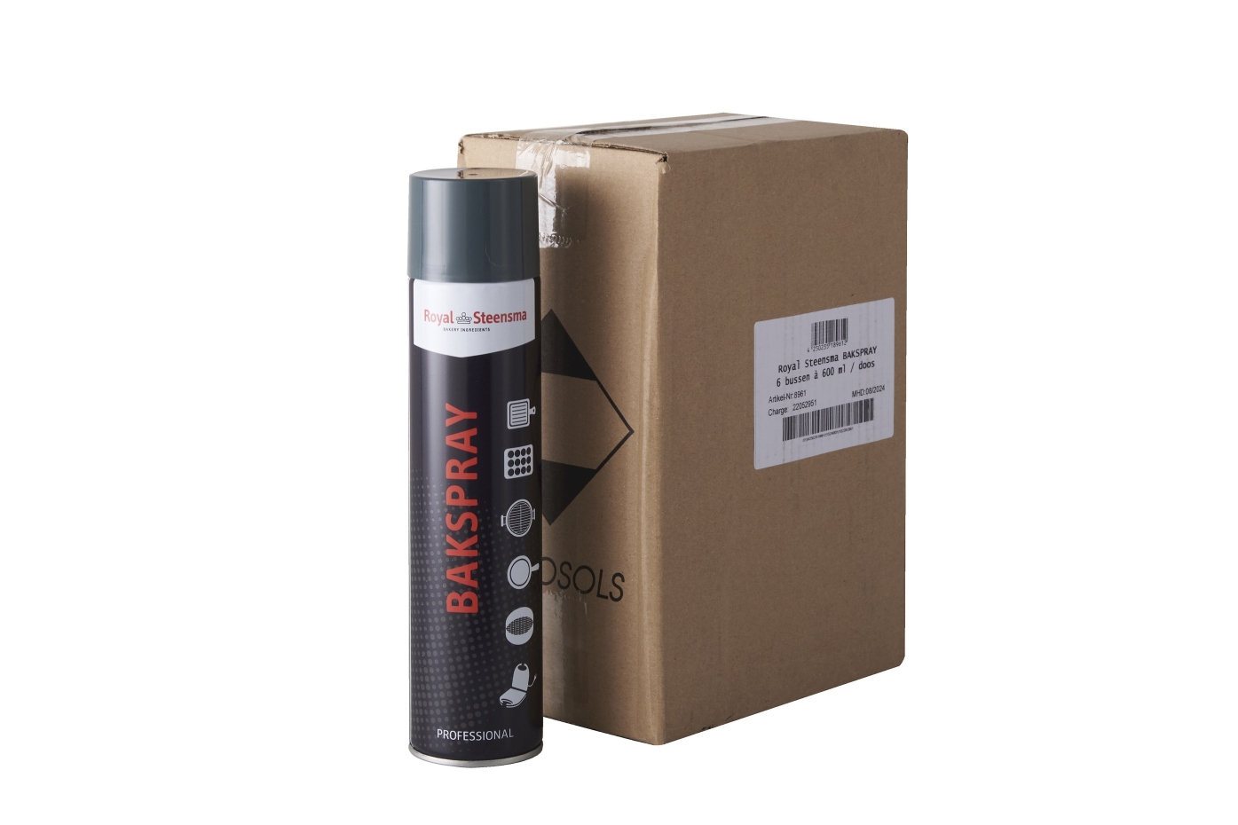 Product foto: Bakspray 6x600ml