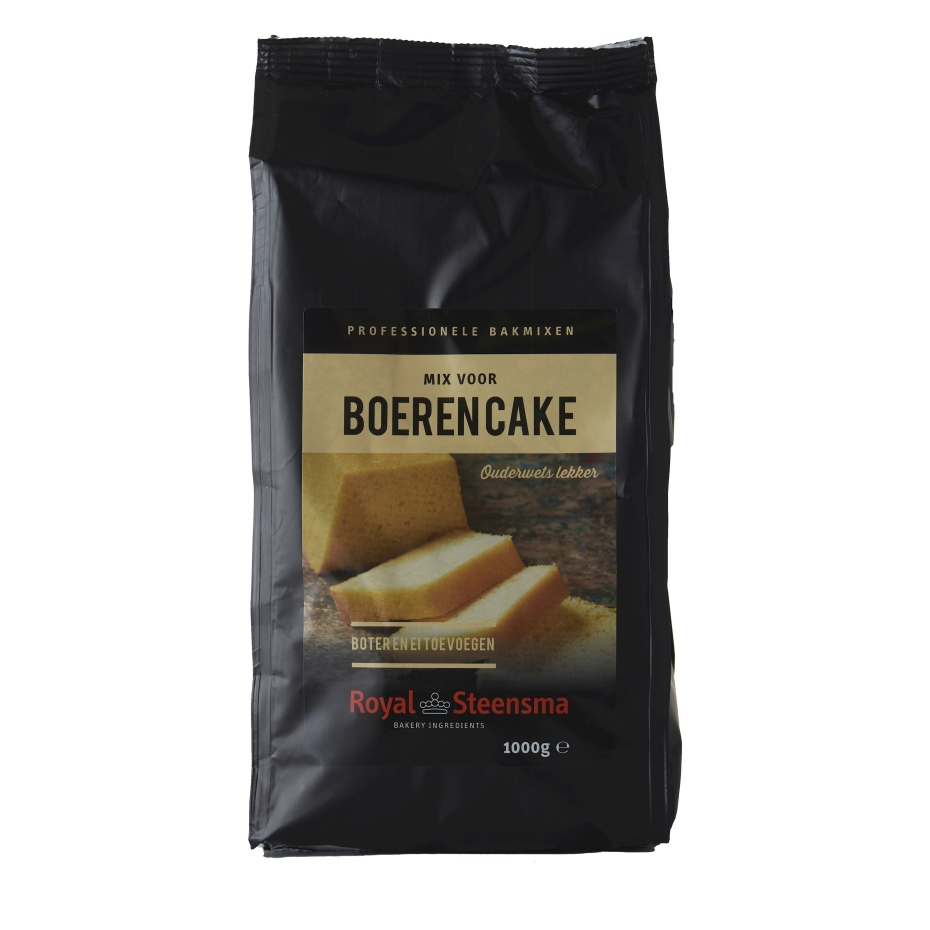 Product foto: Mix voor Boerencake 8x1000g
