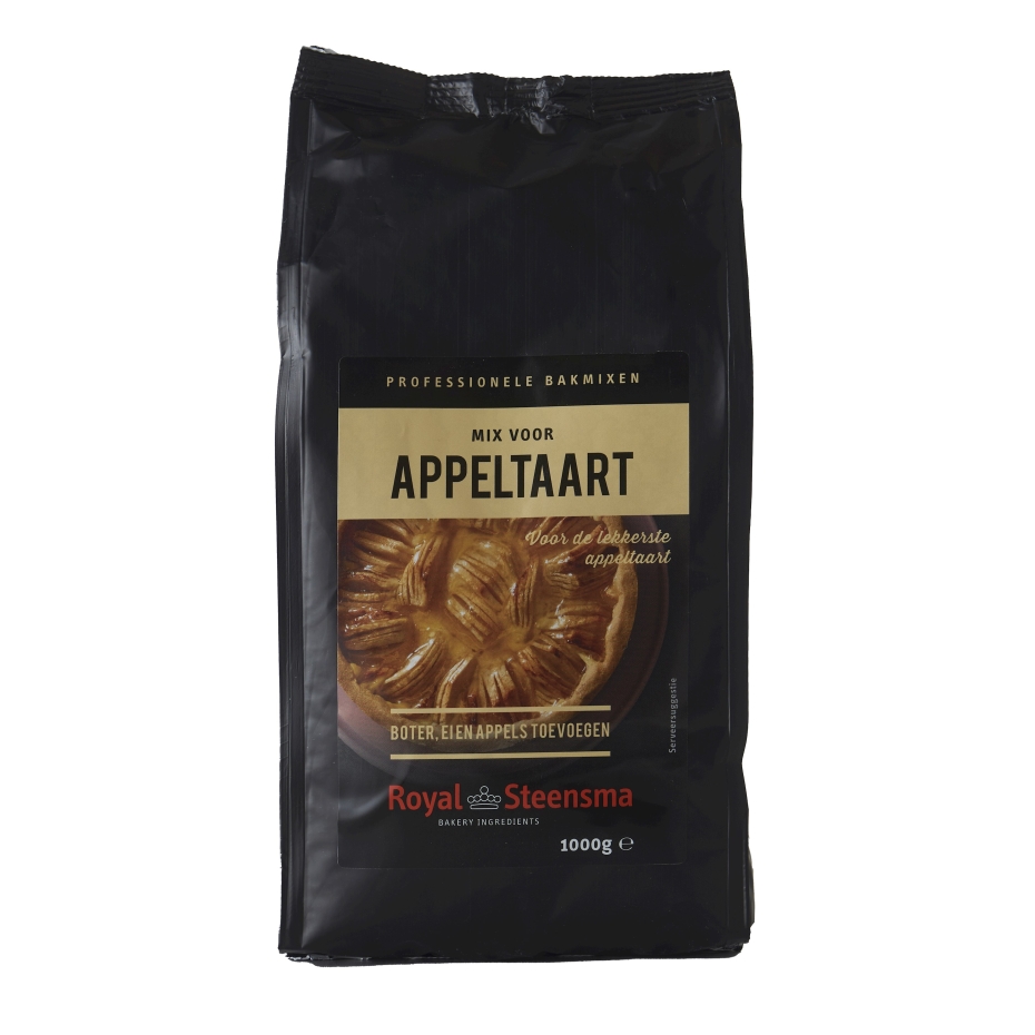Product foto: Mix voor Appeltaart 8x1000g