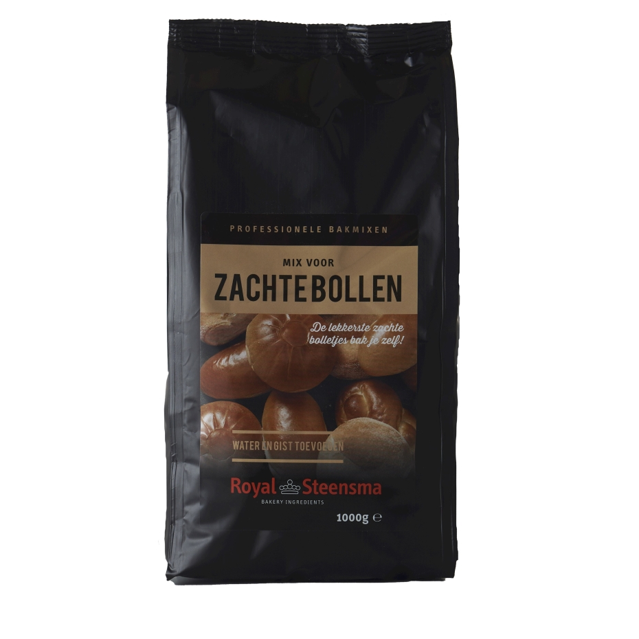 Product foto: Mix voor Zachte Bollen 8x1000g