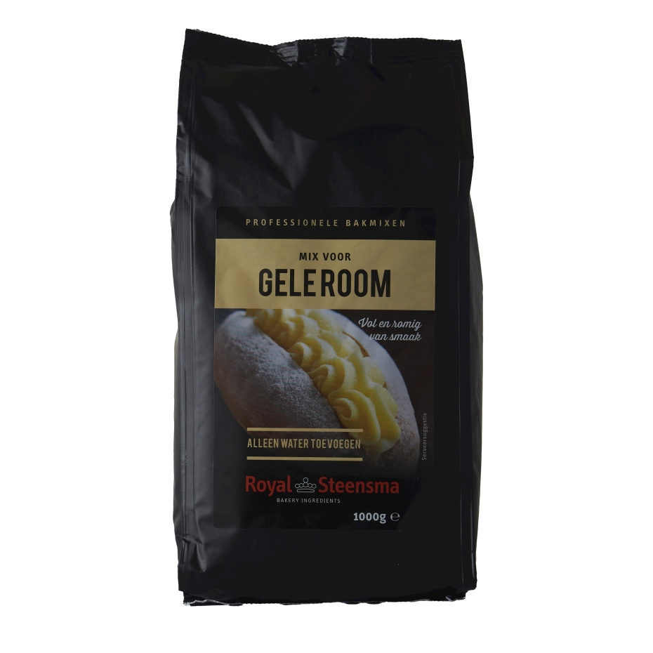 Product foto: Mix voor Geleroom 8x1000g