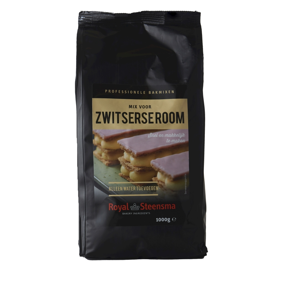 Product foto: Mix voor Zwitserseroom 8x1000g