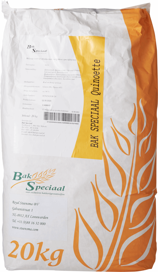 Product foto: Bak Speciaal Quinoette