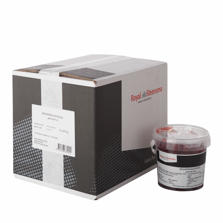 Product foto: Bigarreaux 20/22 Rood E120 +C