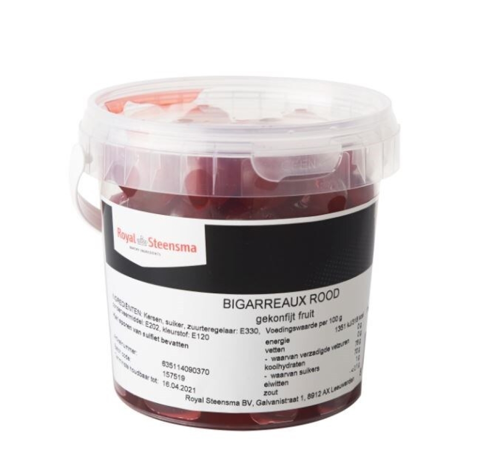 Product foto: Bigarreaux 20/22 Rood E120 +C