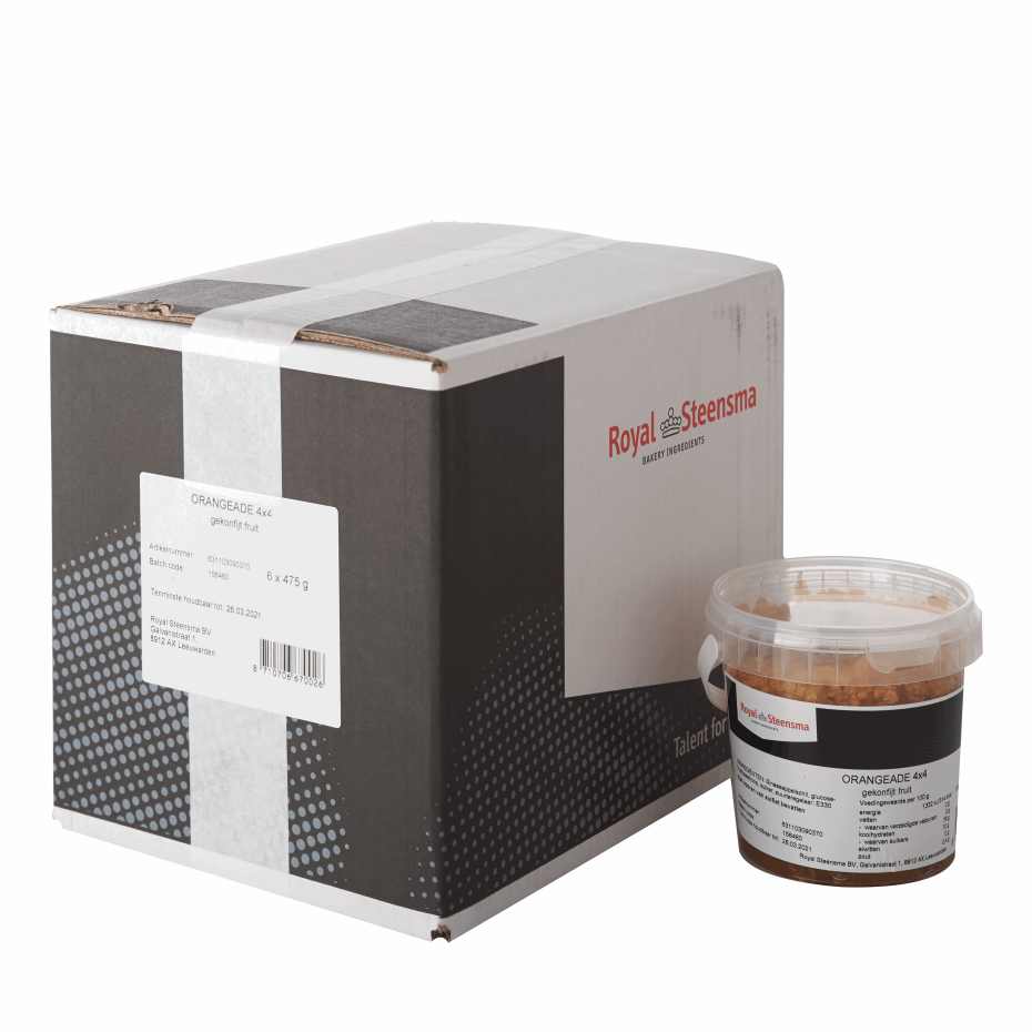 Product foto: Orangeade 4x4