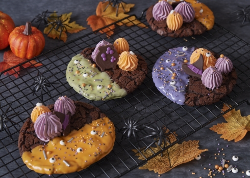 Halloween cookies