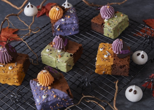 Halloween Brownies