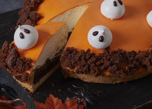 Halloween Vlaai